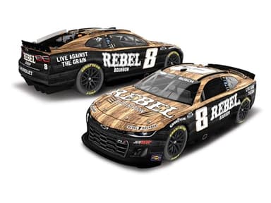 Kyle Busch 2025 Rebel Bourbon #8 Chevrolet Camaro – 1:24 Scale NASCAR Cup Series ARC Diecast by Lionel Racing