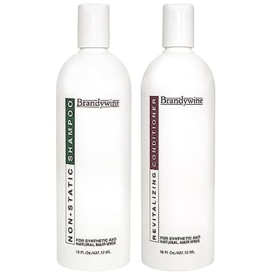 Non Static Shampoo & Revitalizing Conditioner 16 Ounce, Value Pack Bundle 2 items