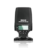 MEIKE MK-320N Mini TTL Speedlite Automatic Flash for Nikon MI Hot Shoe DSLR and Mirrorless Cameras J1 J2 D550 D810 D800 D3300 D7000 etc