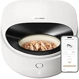 PETLIBRO Automatic Cat Feeder Wet Food Refrigerated New Upgraded APP Control,3 Days Freshness 3 Meals,Semiconductor Cooling&Quick Chills Wet Food Dispenser,Polar WiFi Timed Auto Pet Feeder for Cat Dog