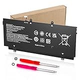 SH03XL 859356-855 Laptop Battery for HP Spectre X360 Convertible 13-AC0XX Replacement 13-AC023DX 13-AC013DX 13-AC033DX 13-W023DX 13-W013DX 13-W0XX 13-AB0XX, Fit SH03057XL CN03XL 859026-421 HSTNN-LB7L