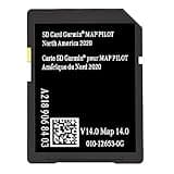 A2189068403 North America Map Navigation SD Card (Version 14.0), Compatible with A/B/C/E-Class CLS GLS GLC CLA, Only Fit for NTG 5 Audio 20 (Code 522) Systems