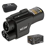 BELZAR Tesla Supercharger NACS to CCS Adapter - Max 500A / 1,000V, 250KW Fast Charging at Tesla Superchargers with NACS DC Adapter, Fit for Rivian Ford GM Volvo and Polestar EVs (CCS1 Port)