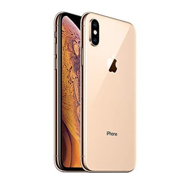 Apple iPhone XS, 64GB, Gold - Unlocked (Renewed)