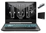 ASUS Newest TUF A15 Gaming Laptop, 15.6’’ FHD 144Hz Display, AMD Ryzen 7 7435HS, 16GB DDR5 RAM, 1TB PCIe SSD, GeForce RTX 3050, Backlit KB, Windows 11 Home, Black with Accessories