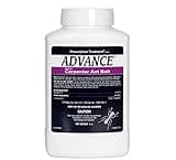 BASF Advance Carpenter Ant Bait Granules, Ready to Use Indoor or Outdoor, Attracts and Controls Ants, 8 oz