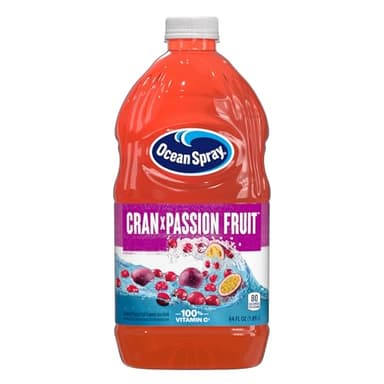 Ocean Spray® Cran x Passionfruit, Cranberry Passionfruit Juice Drink, 64 Fl Oz Bottle