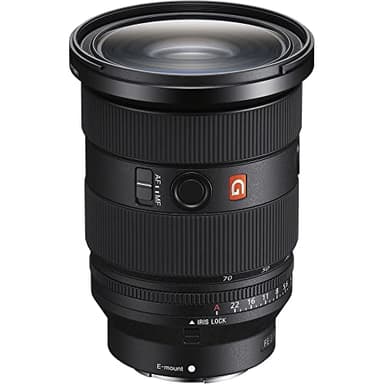 Sony SEL2470GM2 FE 24-70mm f/2.8 GM II Full-Frame Constant-Aperture G-Master Standard Zoom Lens