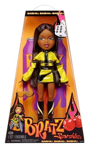 Bratz Scorchin' Sasha Fashion Doll with Accessories