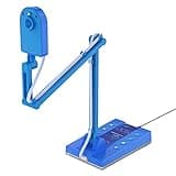 Mirabox 4K Ultra HD 3-in-1 15MP USB Document Camera/Webcam/Visualizer,Compatible with Mac OS,Windows,Chromebook for Live Demo,Web Conferencing,Distance Learning,Remote Teaching,Object Viewing