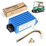 10L0L Golf Cart Voltage Reducer 36V 48V Step Down to 12V 10A 120W DC Converter Regulator Universal for Yamaha EZGO Club Car