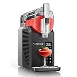 STERAYS Slushie Machine,Slushy Machine for Home,6 Preset Programs,Auto Cleaning,No Ice Needed, Frozen Drink Maker for Milk Shakes,Frappe,Margarita Smoothie,Slush,and more