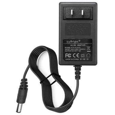 UpBright 24V AC/DC Adapter Compatible with Philips Hue Lightstrip Plus 2.0 HUE20 800276 800268 555334 Light Strip HUESTRIPMK2 71901 71902A 71903 S020CM2400083 S020YM2400083 20W 0.83A LED Power Supply