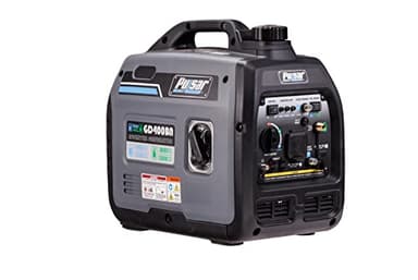 Pulsar Products GD400BN, 4000W Portable super-quiet Dual Fuel & Parallel Capability, RV-Ready, CARB Compliant