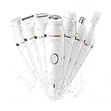 Pluxy Epil Pro 3.0 Women Face Epilator,Pluxy Epil Pro 3.0 Facial Hair Removal for Women,Pluxy Hair Removal for Face,7-in-1 Painless Body Shaver,Suitable for Face, Body, Legs, Underarm