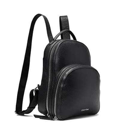 Calvin Klein Estelle Novelty-Backpack, Black