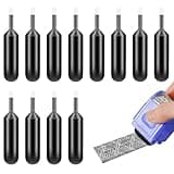 Giantree 12Pcs Ink Refill for Self Inking Stamp, Ink Refill for Identity Theft Protection Roller Stamp, Stamp Ink Refill Roller Stamp, Ink Refill for Stamp Pad to Cover Personal Mail Information