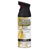 Rust-Oleum 330505 Universal All Surface Spray Paint, 12 oz, Matte Farmhouse Black
