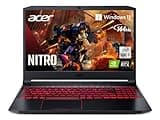 Acer Nitro 5 AN515-55-53E5 Gaming Laptop | Intel Core i5-10300H | NVIDIA GeForce RTX 3050 GPU | 15.6" FHD 144Hz IPS Display | 8GB DDR4 | 256GB NVMe SSD | Intel Wi-Fi 6 | Backlit Keyboard