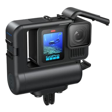 Re-Fuel 9 Hour Action Pack Extended Battery for GoPro Hero 13 12 11 10 9 Black, Waterproof 33ft Dustproof Rechargeable Power Bank (6 Hours 4K Recording) Pass Through Power, All Weather Backup Battery