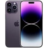 Apple iPhone 14 Pro, 1TB, Deep Purple - Unlocked (Renewed)