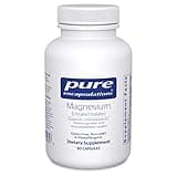 Pure Encapsulations Magnesium (Citrate/Malate) - Magnesium Supplement to Support Nutrient Utilization, Energy, Bones & Heart Health* - with Magnesium Citrate & Malate - 3-Month Supply