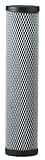 Pentair Pentek C1-20BB Big Blue Carbon Water Filter, 20-Inch, Whole House Heavy Duty Dual Purpose Powdered Activated Carbon-Impregnated Cellulose Replacement Cartridge, 20" x 4.5", 5 Micron , Black