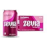 Zevia Zero Sugar Soda, Cran-Raspberry, 12 Ounce Cans (Pack of 6)