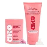 URO Vaginal Probiotic and URO Intimate Deodorant Bundle