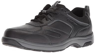 Dunham Men's 8000 Ubal Sneaker, Black, 9.5 D US