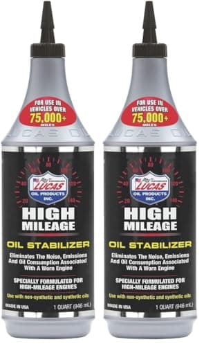 Lucas Oil 10118 High Mileage Oil Stabilizer - 1 Quart