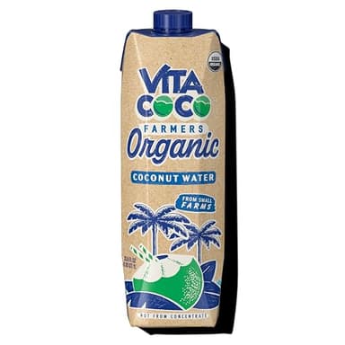 VITA COCO Organic Coconut Water, 33.8 FZ