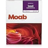 Moab Lasal Photo Matte 235 Fine Art Archival Inkjet Paper, 2-Sided Ultra-Smooth Bright White, Medium Weight 235gsm, 50 Sheets (8.5X11)