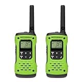 Motorola Solutions T600 35 mi. Waterproof Two-Way Radio Green 2-Pack