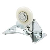 Prime-Line N 6619 Pocket Door Roller Assembly with Four Wheel, (5/16 inch x 1-1/4 inch outside diameter on 2-1/2 inch x 1-3/8 inch base ), Zinc