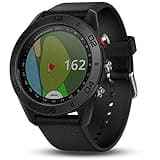 Garmin Approach S60, Premium GPS Golf Watch with Touchscreen Display and Full Color CourseView Mapping, Black w/ Silicone Band