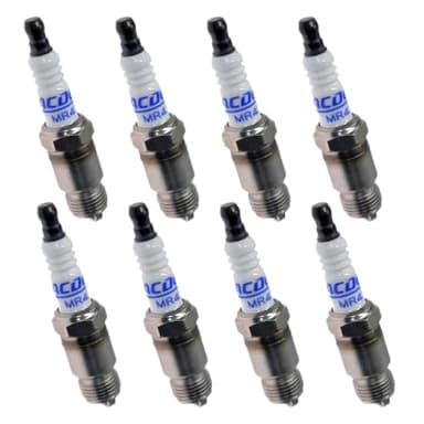 8 Spark Plugs Set For Mercruiser 305 350 454 5.0L 5.7L 7.4L Boat