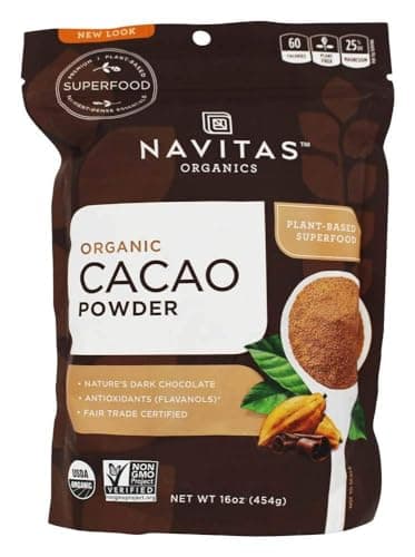 Navitas Cacao Powder Organic, 16 oz