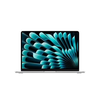 Apple 2026 MacBook Air 13-inch Laptop with M5 chip: Built for AI, 13.6-inch Liquid Retina Display, 16GB Unified Memory, 512GB SSD, 12MP Center Stage Camera, Touch ID, Wi-Fi 7; Silver