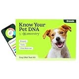 Dog DNA Test by Ancestry: at-Home Testing, Breed Identification & Trait Insights, Canine Genetics Analysis, Unique Pet Parent Gift, New Puppy Essentials