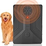 Anti Barking Device, Dog Bark Deterrent Device , Ultrasonic Bark Box Indoor Outdoor, Anti Barking Device for Dogs Long Range 50FT, 3 Modes Dog Bark Silencer, Barking Control Devices for Dog Training