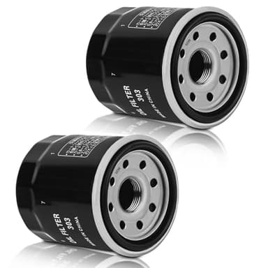 KLWZH 2520799 Oil Filter 3084963 16097-0008 for Polaris Sportsman 400 450 500 570 850 Ranger Hawkeye Scrambler 850 1000 XP 300 400 Magnum 325 425 500 ATP Trail boss Xpedition Xplorer