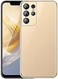 FOXIONO SmartphoAndroid Smartphone 6.11 inch Screen，E66 ，Unlocked Cell Phone，Dual SIM Card，1GB RAM 16GB ROM，Only Supports SIM Card Frequency Band of 3GWCDMA Unlocked Android Smartphone (Gold)