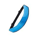 Belt Pack Automatic Inflatable Life Jacket Manual Inflatable Belt Pack for Adults Life Jacket Waist Belt PFD for SUP Paddleboarding, Fishing & More (Sky Blue,Automatic Self Inflating)
