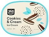 365 by Whole Foods Market, Ice Cream Cookies And Cream, 1.5 Quart