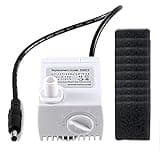 200623 Aero-Garden Pump with 10 Filters, Ultra Quiet Hydroponics Growing System Pump fit for Harvest Bounty Farm Extra Ultra All Model