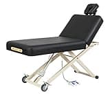 Sierra Comfort SC-3001 Electric Lift Massage Table, Black