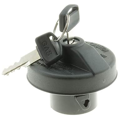 MotoRad MGC903 Locking Fuel Cap for Flex-Fuel Applications with Black Cam-On (non-threaded) Caps Fuel Tank Cap Fits Chevy Silverado 1500 04–12 2500 HD 04–10 Malibu 04–12 Tahoe 04–13 Impala 06–10