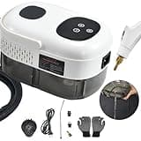 Goyappin Handheld Steam Cleaner, Steam Shot Cleaner, 2500W High Heat Steamer for Bed Bugs, High Temperature Steamer for Car Detailing, Grout Steam Cleaner for Couch, Windows, Kitchen, Bathroom, Home
