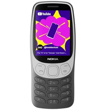 Nokia 3210 | Dual SIM | GSM | Unlocked | International Version | Grunge Black
